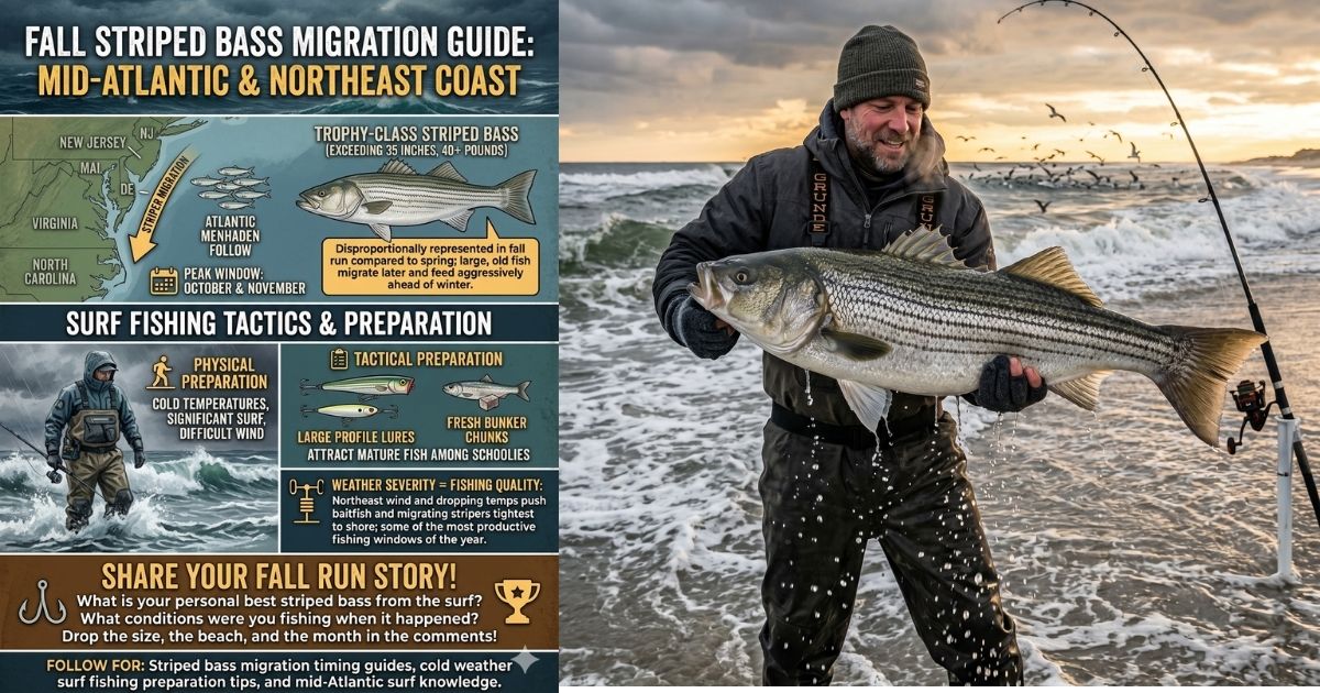 Targeting Striped Bass in the Surf featured image.