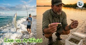 Live Bait vs. Artificial featured image.