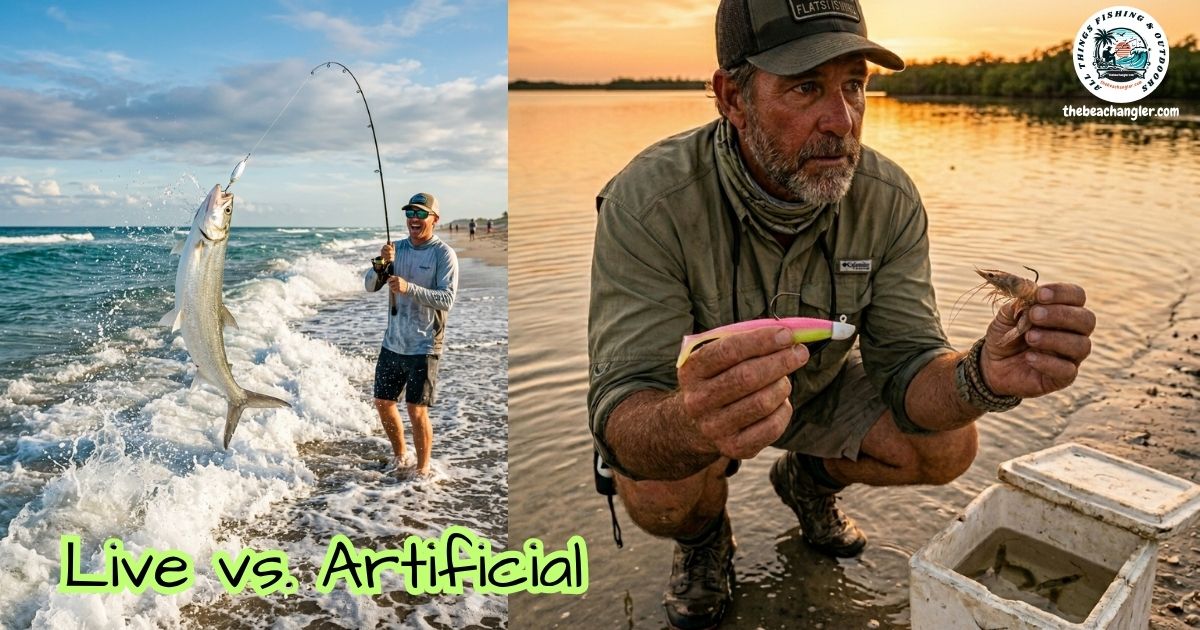 Live Bait vs. Artificial featured image.
