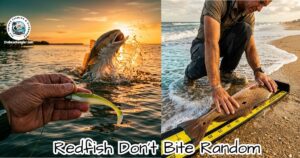 The Redfish Don't Bite Random. They Follow a Pattern featured image.