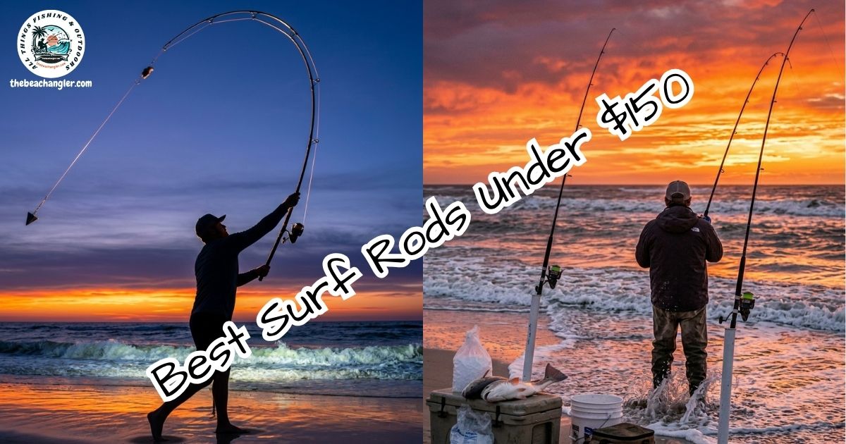 Best Surf Rods Under $150 featured image.